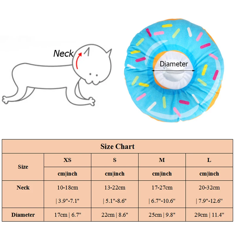 Мягкая подушка на воротник Элизабет Ecollar | Дом и сад