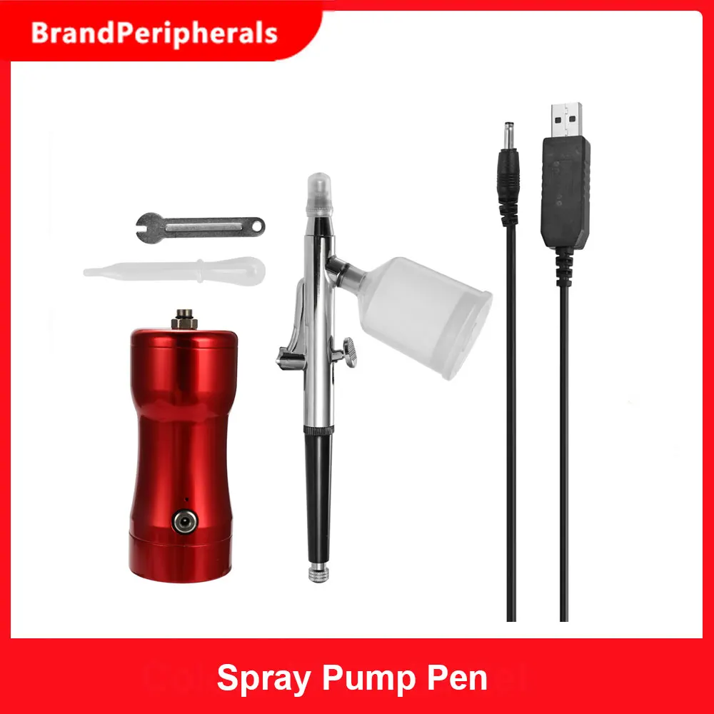 Портативный распылительный насос ручка воздушный компрессор Набор для