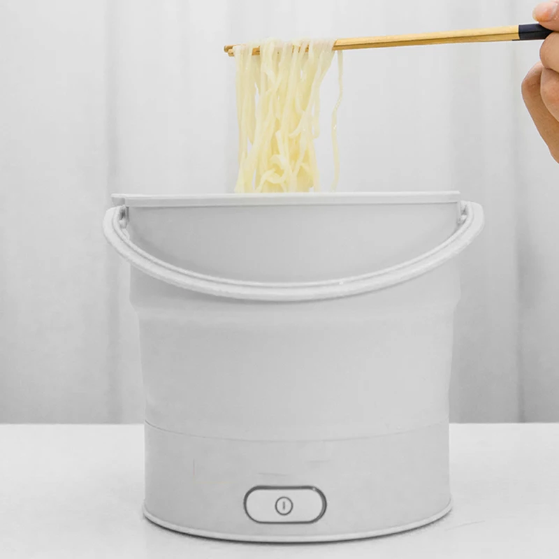 600ML портативный дорожный горшок для офиса Электрический варочный котел 110v