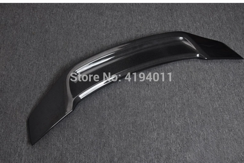 Высококачественный задний спойлер из углеродного волокна крышка багажника