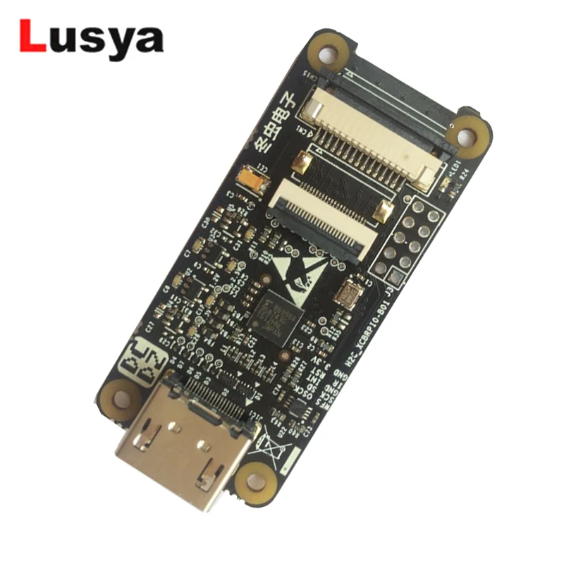 Обновленная Версия Raspberry Pi ZERO плата адаптера CSI TC358743XBG для 3B + бесплатная доставка