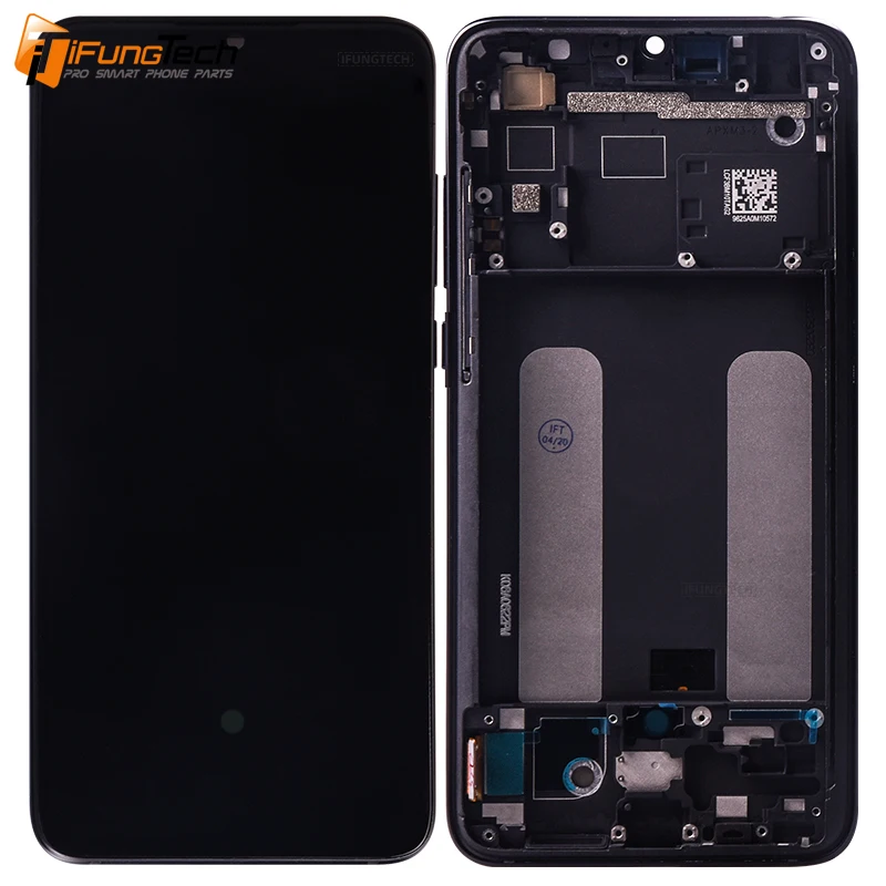 

New Original LCD Display For Xiaomi 9 Lite Display Touch Screen With Frame For Mi CC9 M1904F3BG Replacement Digitizer Assembly