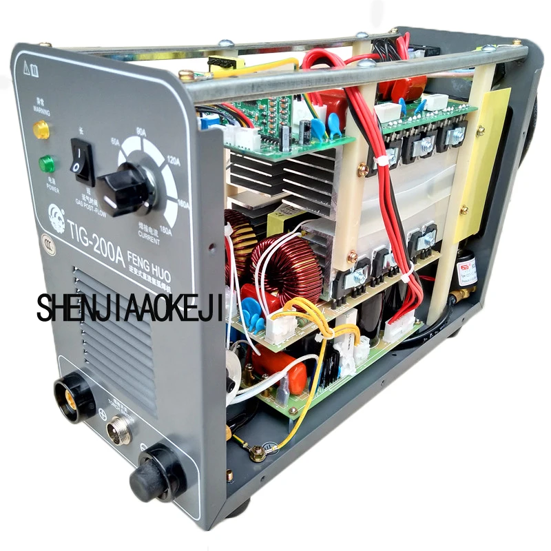 TIG-200A Argon Welding Machine Single Inverter DC Arc Welder Multi-function Portable 220V | Инструменты