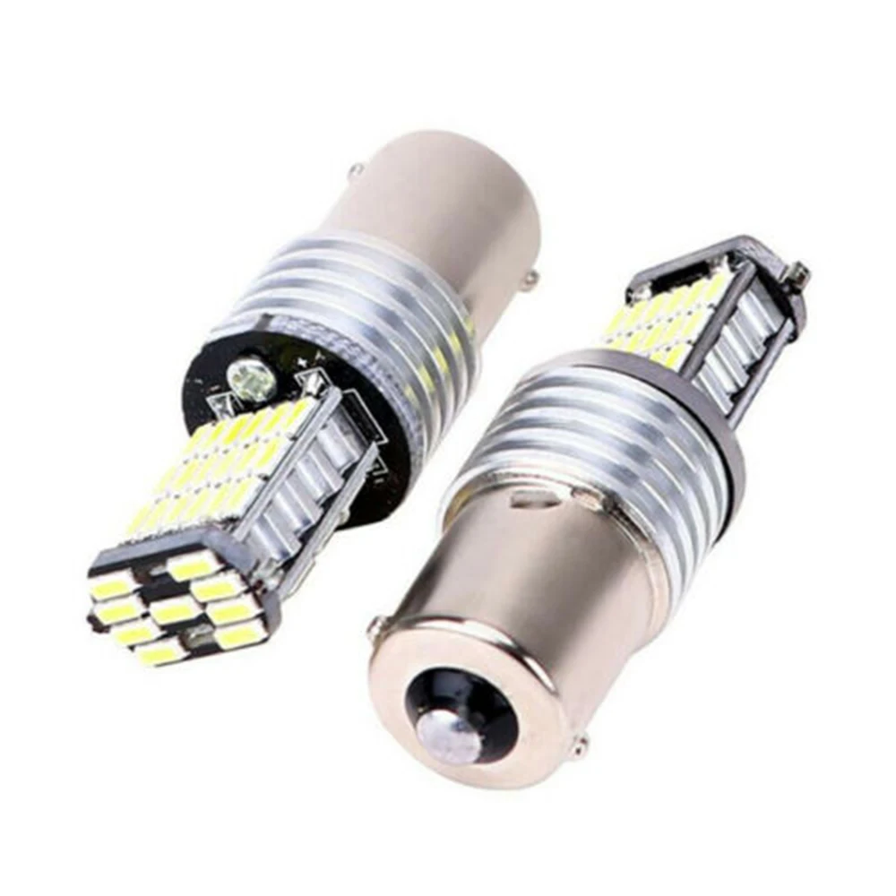 2 шт. 1157 4014 45 SMD светодиодный BAY15D автомобильная лампа поворотный сигнал заднего