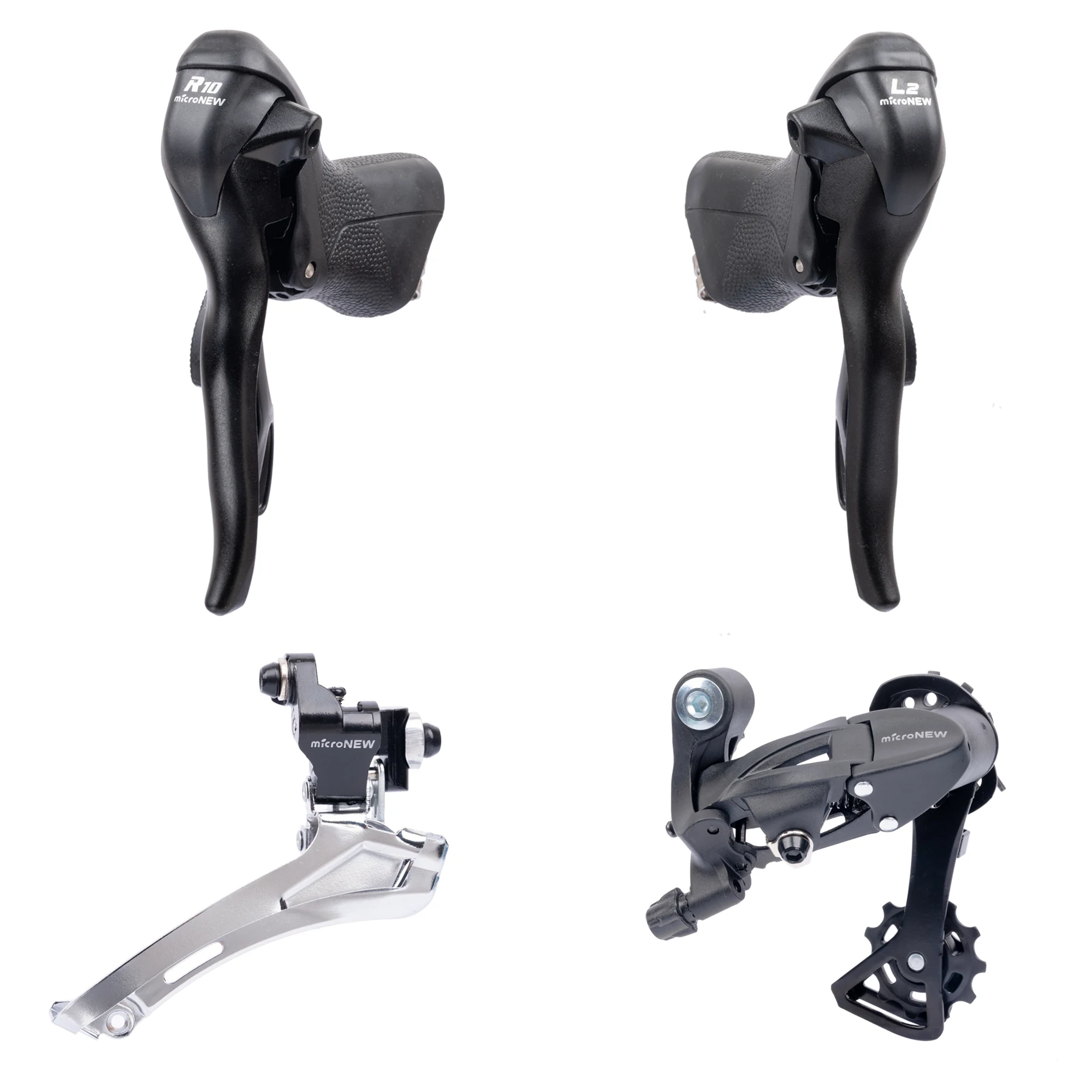 Road Bike Shifter lever Front Rear Derailleur 7 8 9 10 Speed Bicycle Shifter group set shimano compatible