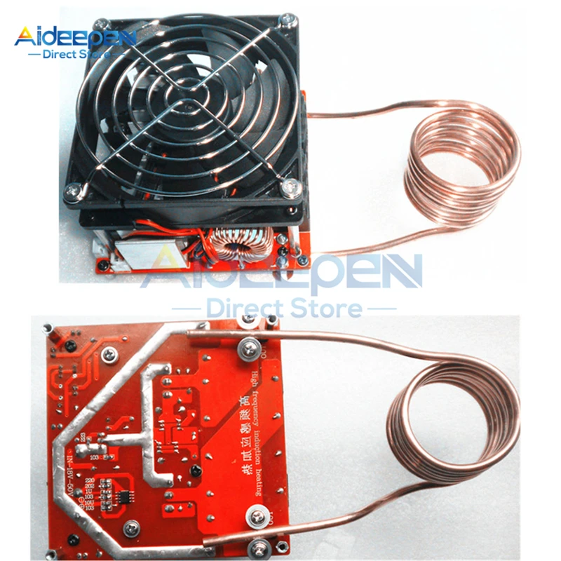 DC 24 36 в 1000 Вт 20A DIY ZVS индукционная нагревательная доска Flyback драйвер нагреватель