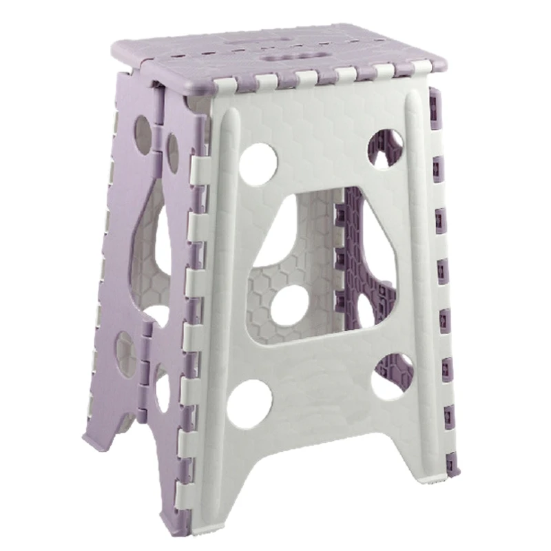 18 дюймовый нескользящий складной ступенчатый стул для детей и взрослых с