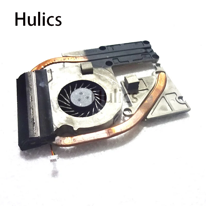 Hulics для Dell Inspiron 7520 5520 натуральный Вентилятор охлаждения w/радиатор CN-0NPPGP 0NPPGP DFS501105FQ0T