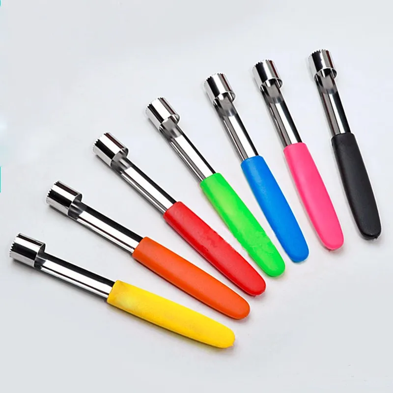 

3 Style Hot Sale Stainless Steel Kitchen Gadget Tool Fruit Seeder Core Remover Fruit Vegetable Tools Apple Pear Corer Easy Twist