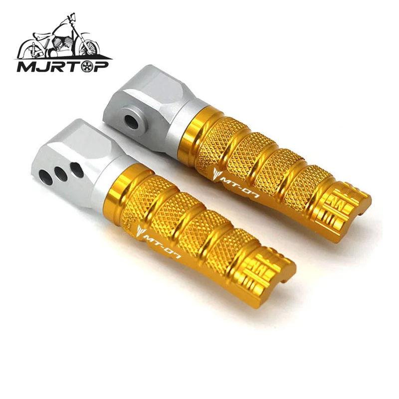 Детали ЧПУ для задней подножки мотоцикла набор колышек пассажирских ног YAMAHA MT07