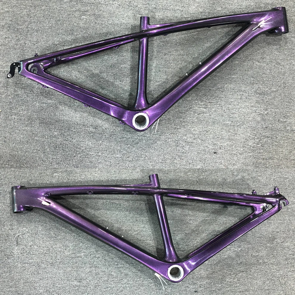 Китайская детская карбоновая рама 26er mtb карбоновая рама 26er 14 дюймов карбоновая рама mtb 26 карбоновая детская рама с гарнитурой+ зажим+ BB92