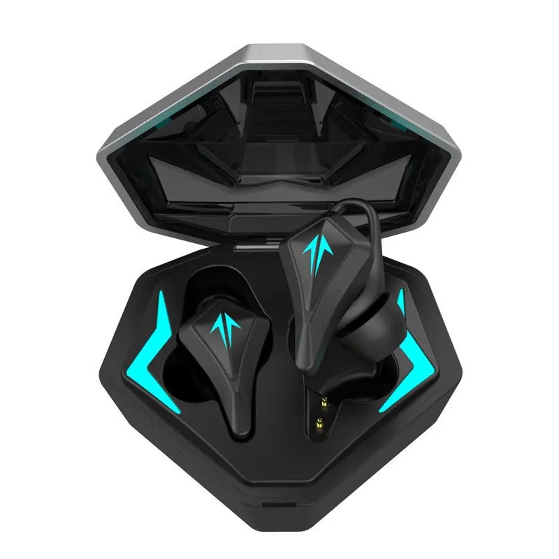 

Игровые наушники TWS Bluetooth 5,1, спортивные водонепроницаемые беспроводные наушники с шумоподавлением, геймерские наушники без задержки