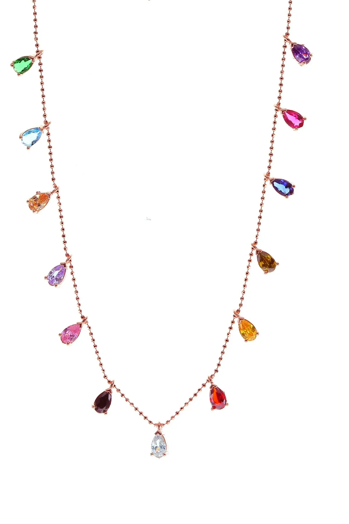 

Женское ожерелье из серебра 925 пробы с красочными камнями, модный дизайн, хорошее качество, элегантные украшения, аксессуар из чистого серебра 2021 пробы, модный аксессуар