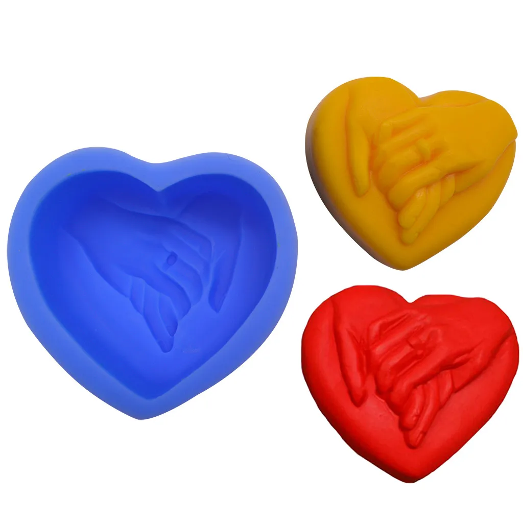 Формы для мыла ручной работы изготовления силиконовые формы в форме сердца