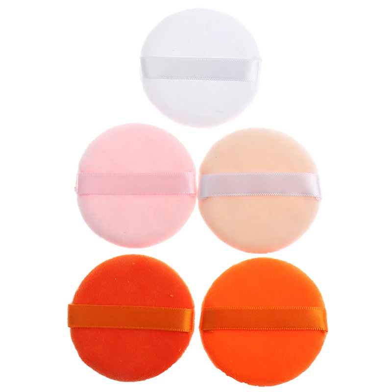 

5Pcs Makeup Sponge Set Makeup Puff Beauty Cosmetics Puff Face Foundation Blending For Liquid Cream And Powder Sponge