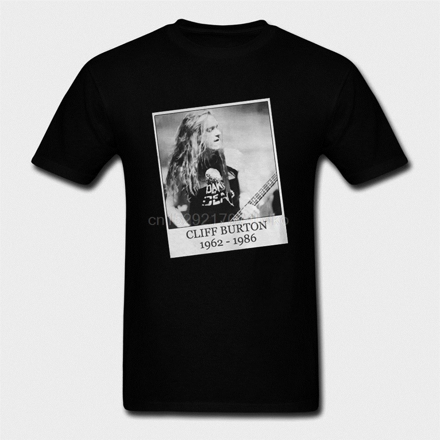 Мужская футболка с коротким рукавом Bass God Cliff Burton cool tee tops Женская футболка|Мужские