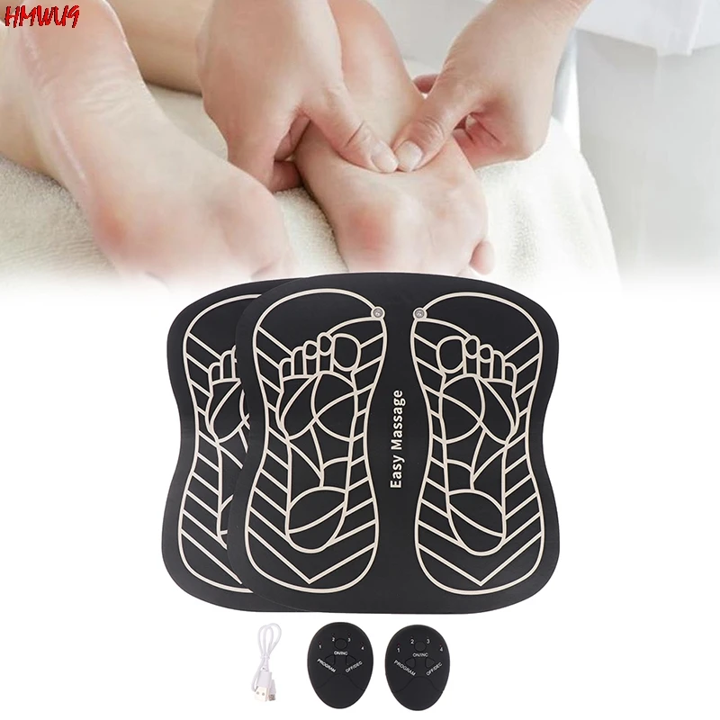 Горячая Распродажа 1 шт. EMS Массажный коврик для ступней ноги мышечный Стимулятор