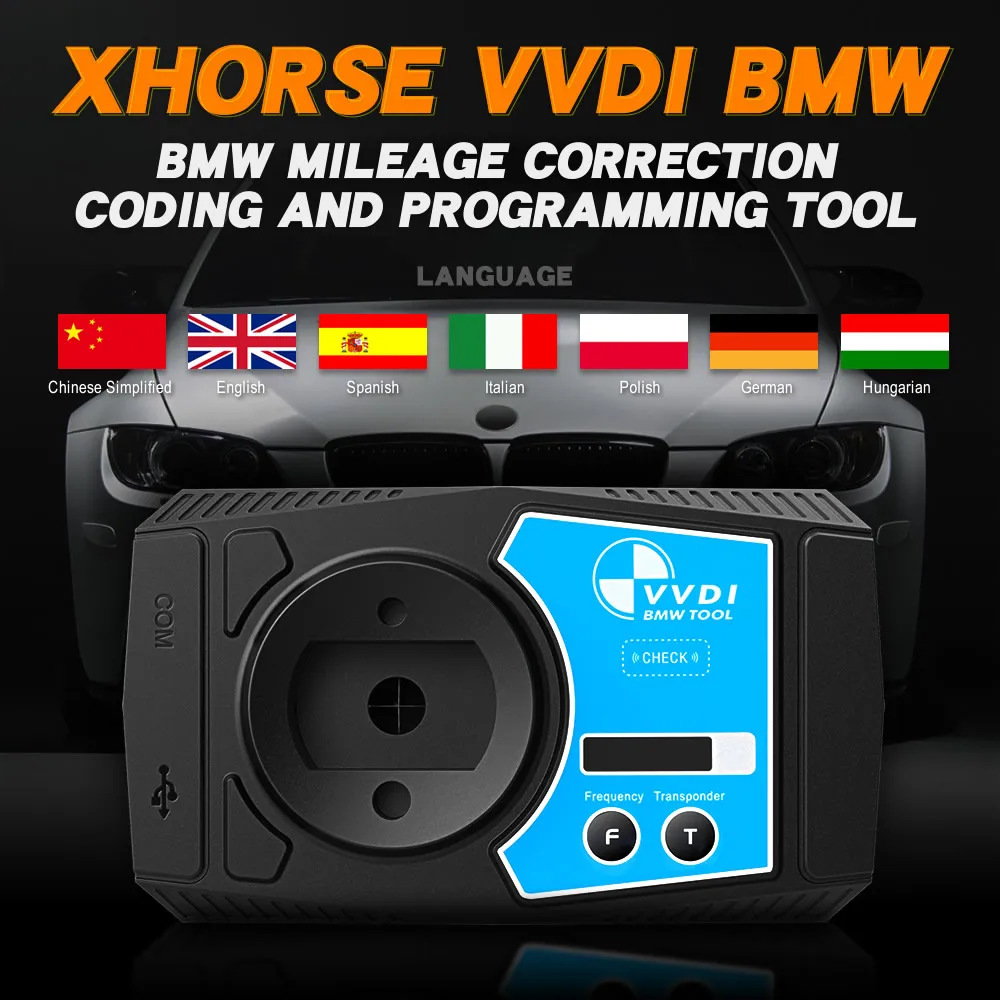 Xhorse VVDI для BMW V1.4.7 ключевой программатор + диагностическое кодирование