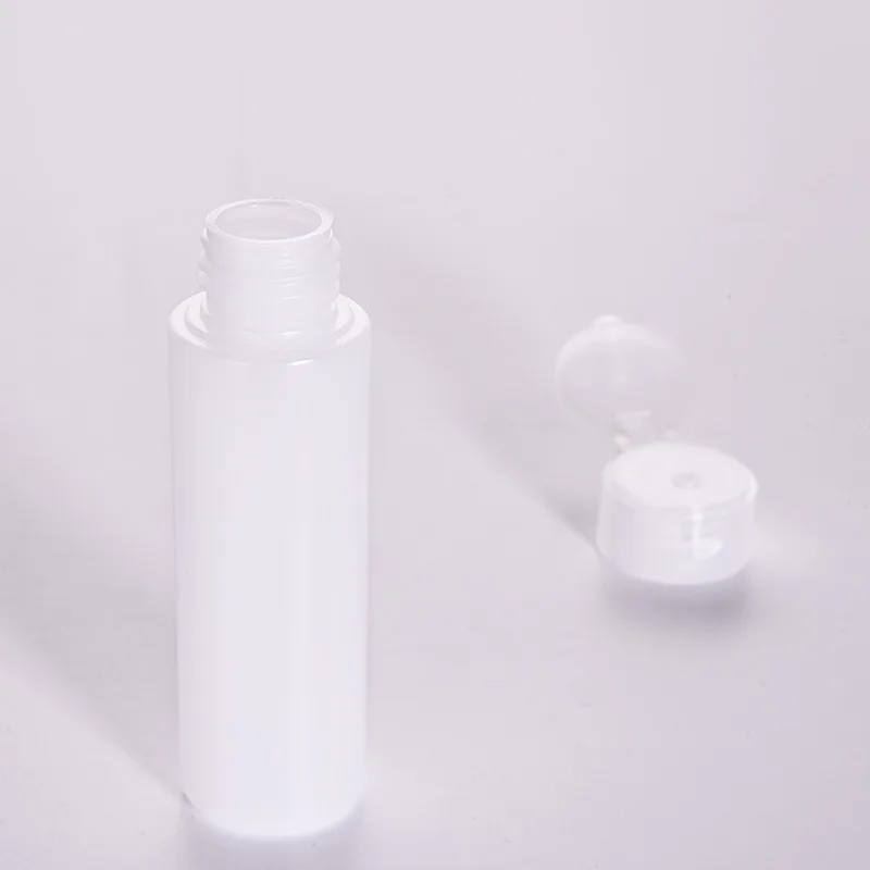 Домашнее эфирное масло прозрачный флип-топ тонер для путешествий пустой мытья