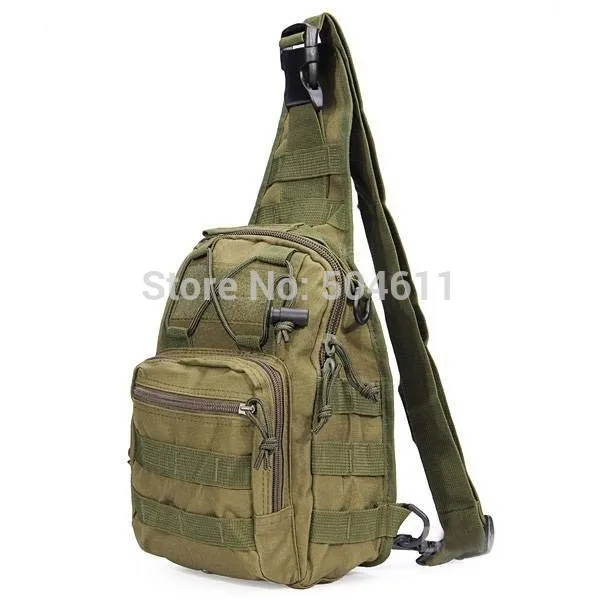 EBOYU тактическая сумка-слинг, Мужская Военная спортивная сумка, EDC Molle Pack, рюкзак, сумка через плечо, на грудь, для кемпинга, пешего туризма