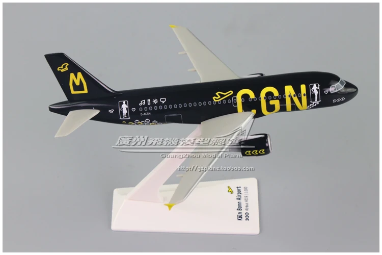 Модель самолета в сборе пластиковая 17 см для сборки моделей самолетов аэропорт