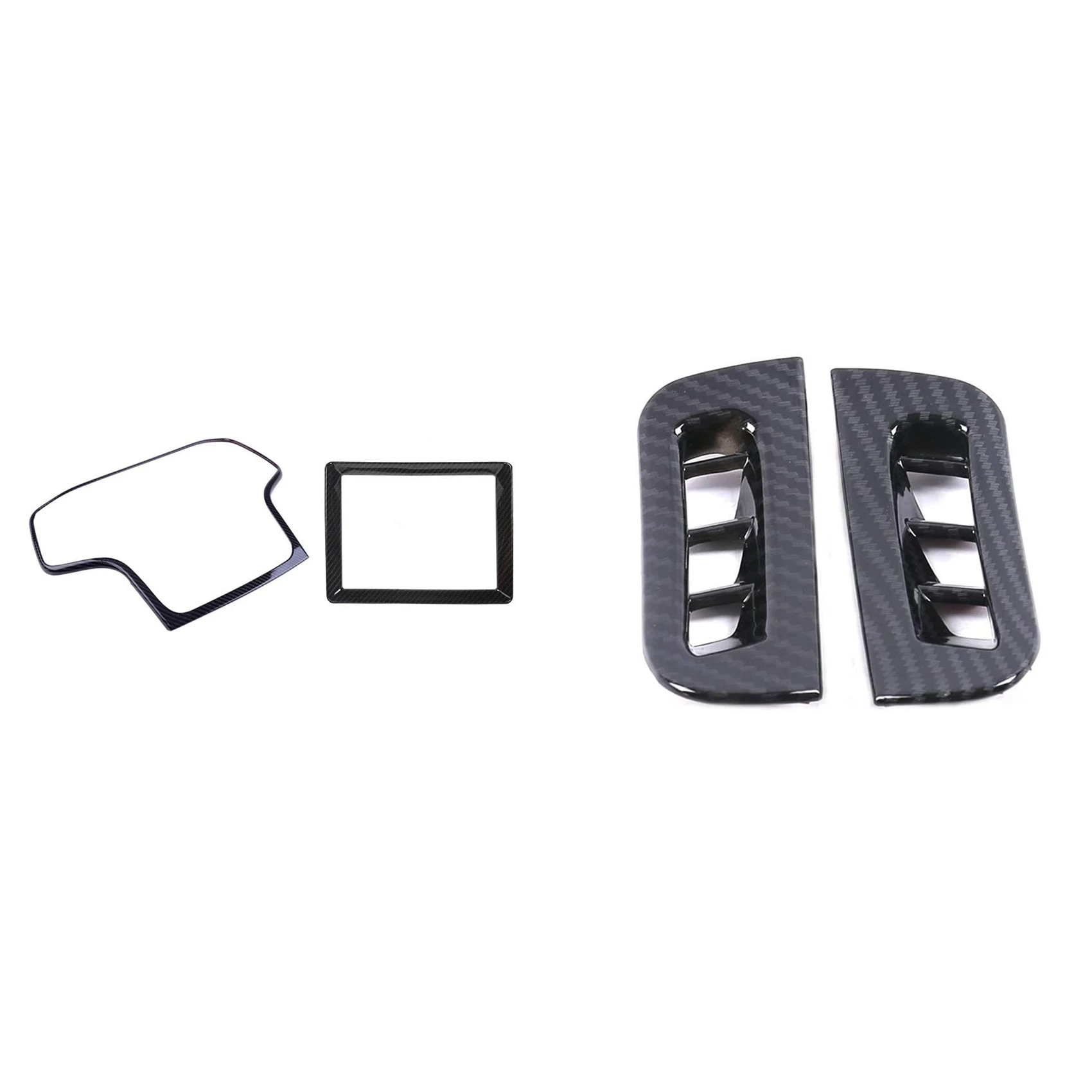 

Car Dashboard GPS Navigation Navigation Frame Cover with Front Air Condition Vent Outlet Decorative Frame Cover Trim