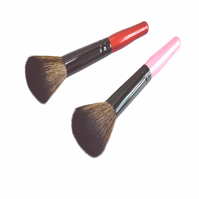Профессиональные Мягкие кисти для макияжа смешивающая пудра Тональная основа