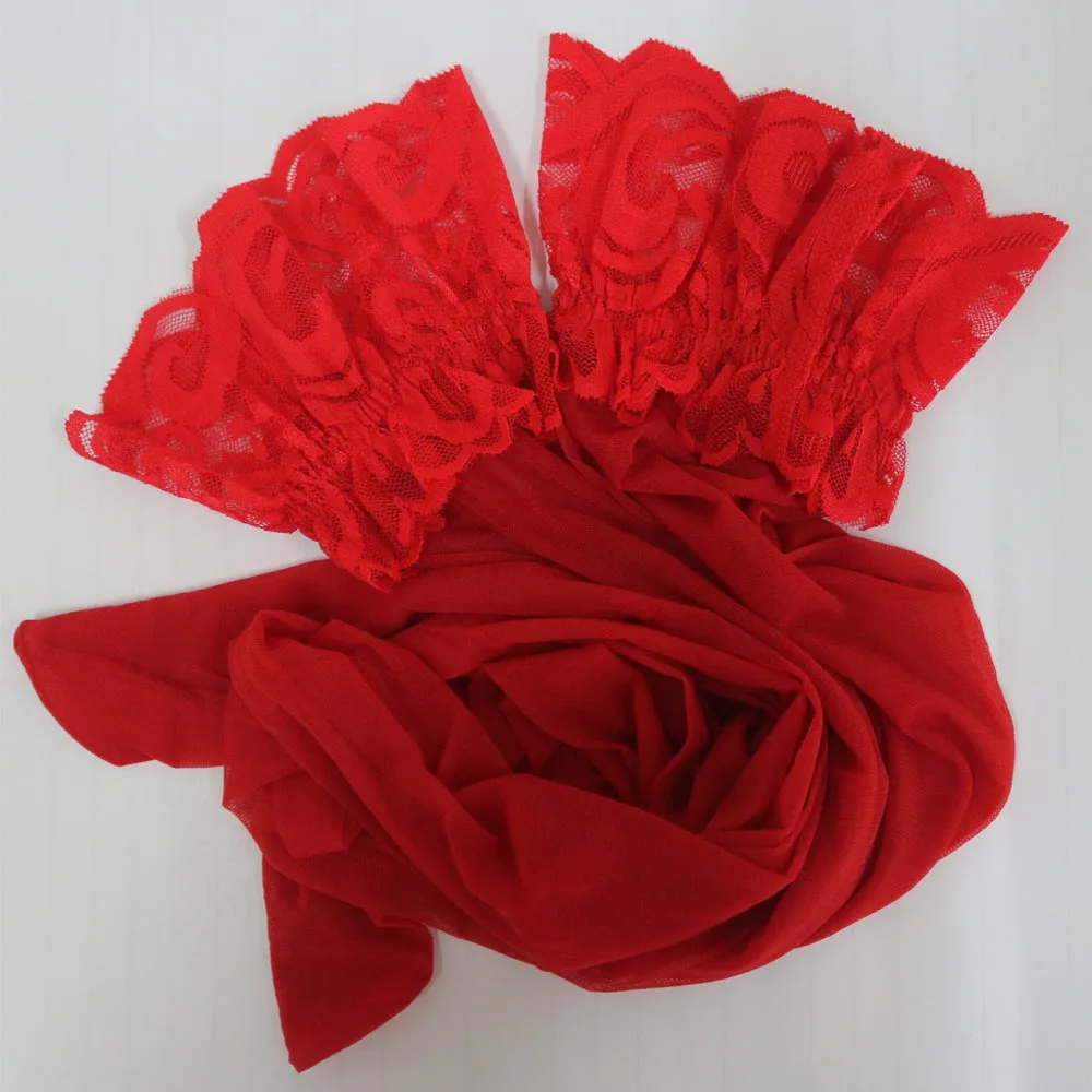 Женские сексуальные чулки с кружевной отделкой белые черные розовые красные