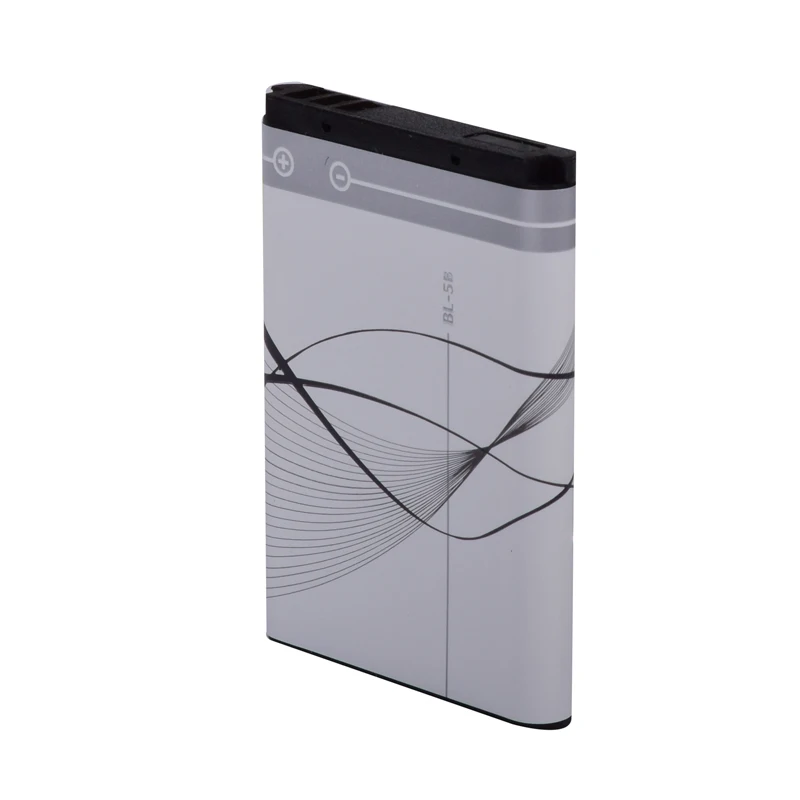 SIYAA оригинальный Батарея BL-5B для Nokia 5070 5140 5200 5300 5500 6020 6021 6060 6070 6080 890 мА/ч BL5B BL 5B