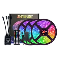 bring suit 5050 rgb led infrared 44 key lights 15 m suit low pressure lamp with intelligent control light music