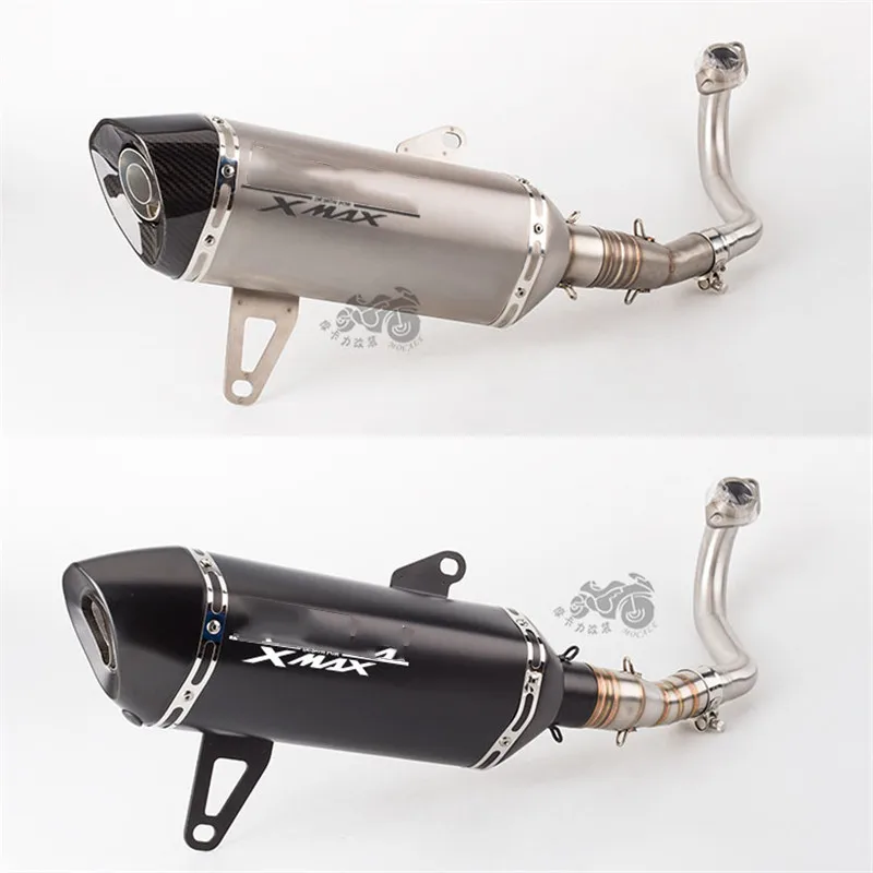 Модифицированная выхлопная труба XMAX250 для мотоцикла XMAX300 XMAX | Автомобили и