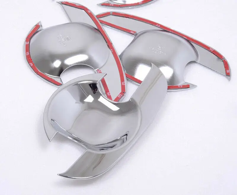 

For Suzuki SX4 First Generation 2007-2012 Chrome Door Handle Bowl Cover Trim