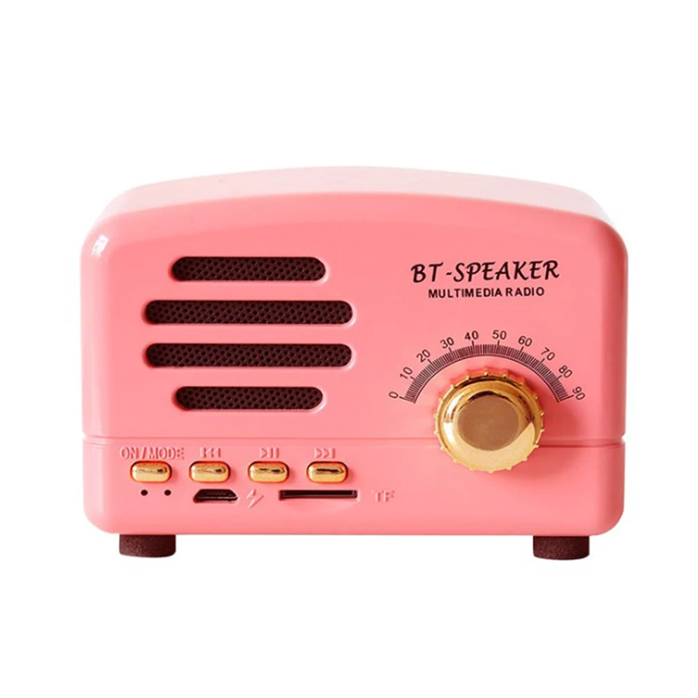 Домашний с перезаряжаемой батареей стереоприемник динамик AM FM USB карманное