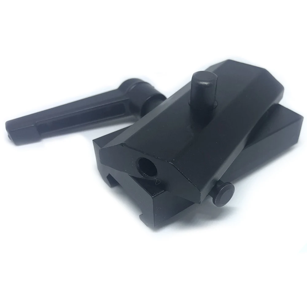 Вращающийся винтовочный бипод один раз адаптер для бипода Харриса с поворотным