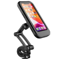cycling mobile phone holder motorcycle electric bicycle mobile phone holder support universal for mobile phones below 6 7 inches
