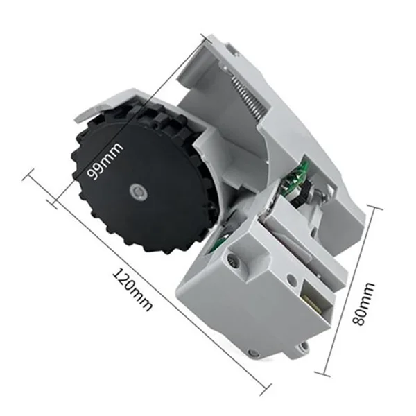 

TOP!-Suitable for Mijia 1C Sweeping and Dragging Integrated Robot Accessories Walking Wheel Drive Wheel Power Wheel