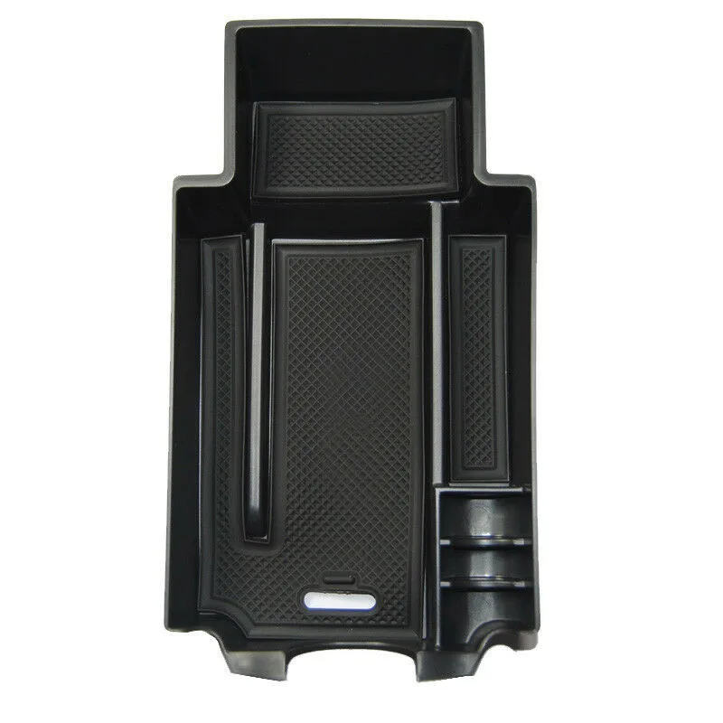 

Waterproof Armrest ABS Palstic Storage Box Accessories Black For Mercedes Benz A-Class B-Class GLA CLA Never Fade
