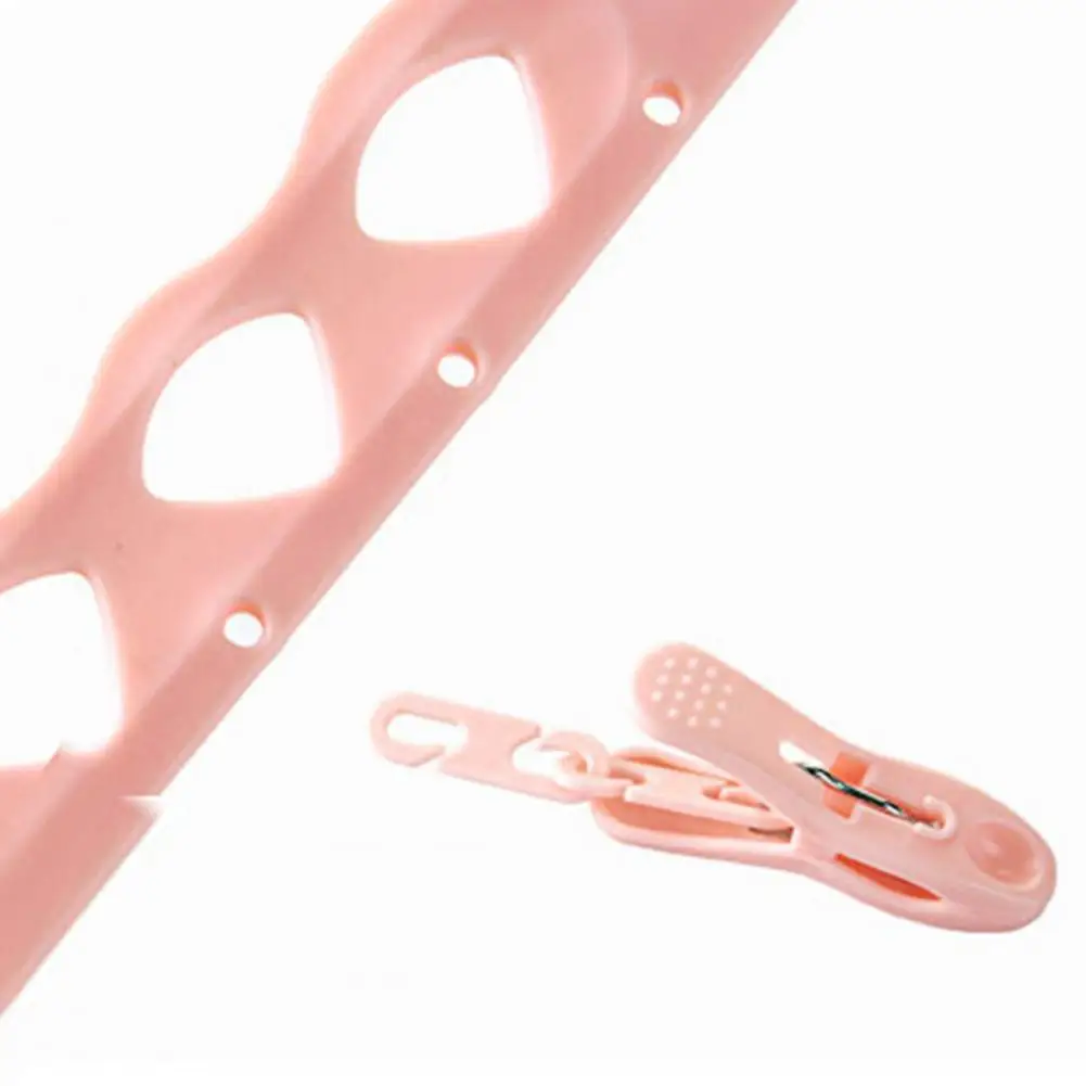

Self-adhesive Foldable Clothes Hangers For Clothes Drying Rack Multi-function Clothes Rack Closet Space Saving Clothes Rack