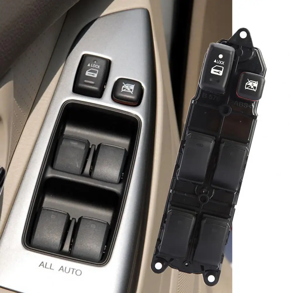 

Переключатель управления окошком, антикоррозийный, идеальный черный Передний левый Автомобильный Электрический стеклоподъемник 84040-60051