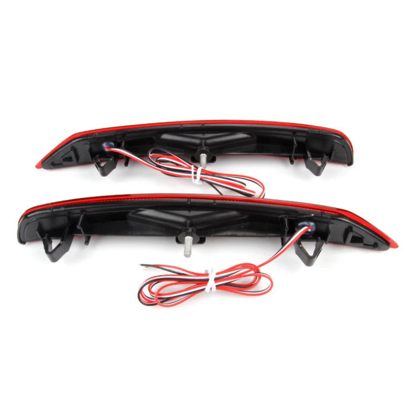 Автомобильный светодиодный задний бампер отражатель тормозной светильник для