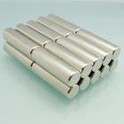 10 шт. супер магнит dia6x20mm супер сильный редкоземельный неодимовый диск NdFeB круглый ремесло магнитные материалы