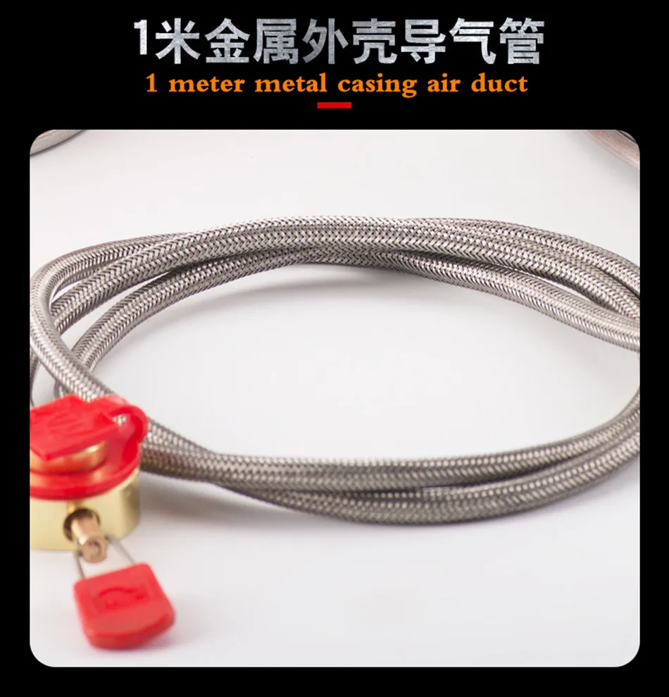 Nine-head Кемпинг пожарная плита яростно самоуправляемая экскурсия высокомощный