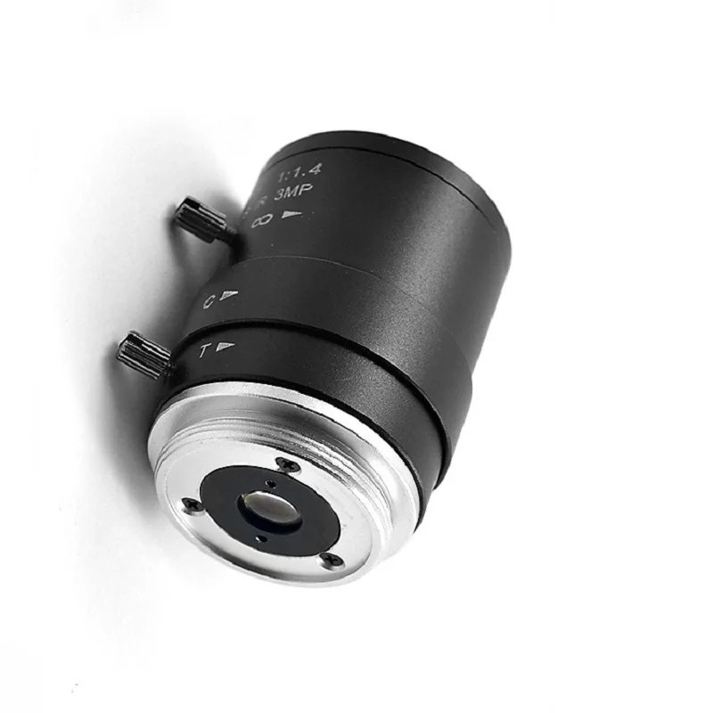 HD CCTV Camera Lens 2.8-12mm Varifocal Security Manual Zoom & Focus CS Mount | Безопасность и защита
