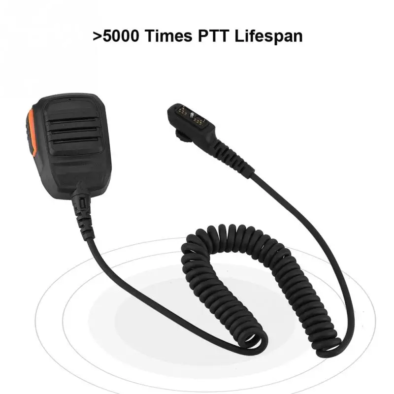 

Новинка, CB радио, PTT динамик, микрофон, чистый звук для HYT Hytera PD700 PD780 PD706Walkie Talkie, абсолютно новый и высококачественный