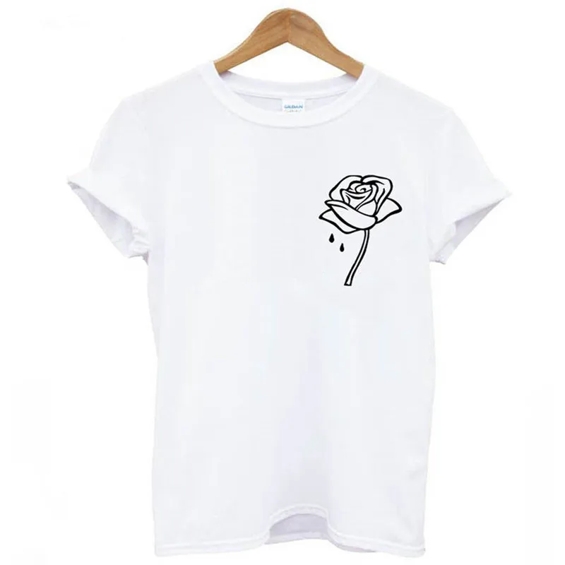 T-shirts Women 4 Повседневные женские футболки больших размеров S-L Harajuku летняя футболка женская Мода VOGUE печатная Футболка женская футболка Топы Одежда - Цвет: T-shirts Women 4