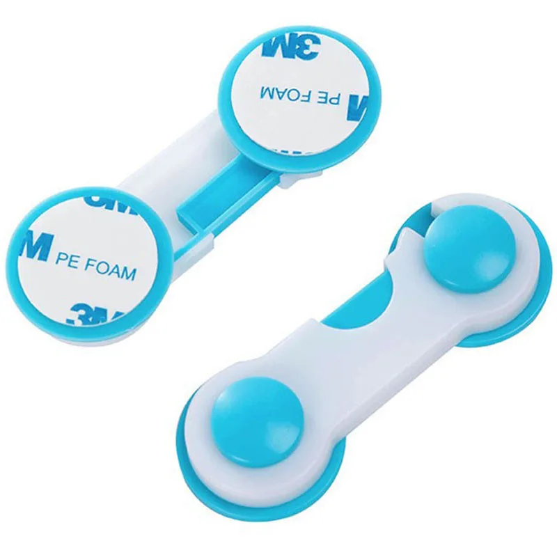 Блокировка безопасности для детей Многофункциональный защитный замок дверей