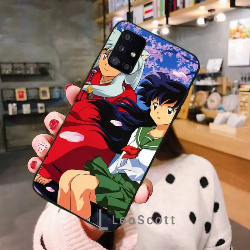 

Inuyasha Japan Anime Phone Case For Samsung A32 A51 A52 A71 A50 A12 A21S S10 S20 S21 Plus Fe Ultra