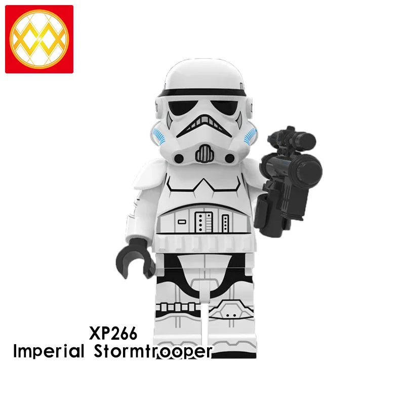 G0001 Человек рода ситх Стормер Poe Dameron Kare Dunn Raider Empire механический робот строительные блоки игрушки для детей - Цвет: Красный