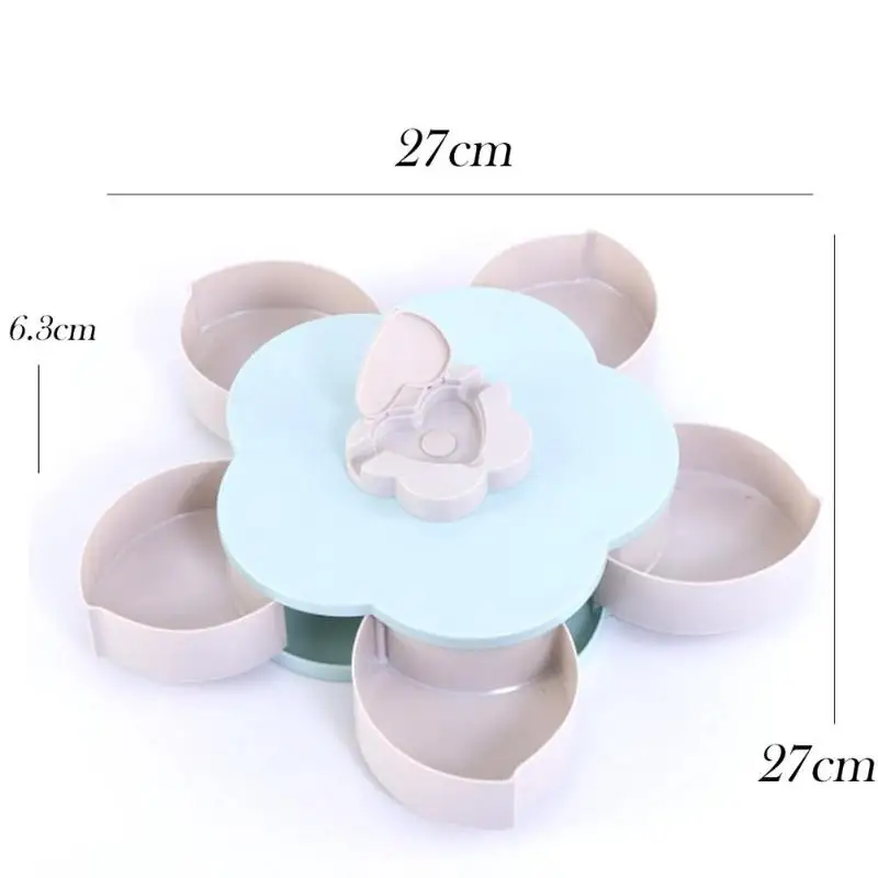 Пластиковая коробка для хранения семян орехи конфеты сухие фрукты чехол Слива