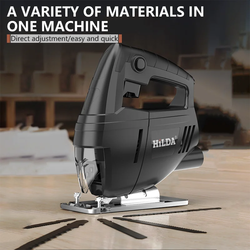 Лобзик Электрический бытовой Электроинструмент торцовочная пила